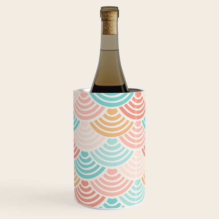 Summer Scallops Wine Chiller Gallery Image 2