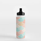 Summer Scallops Water Bottle Gallery Image 2
