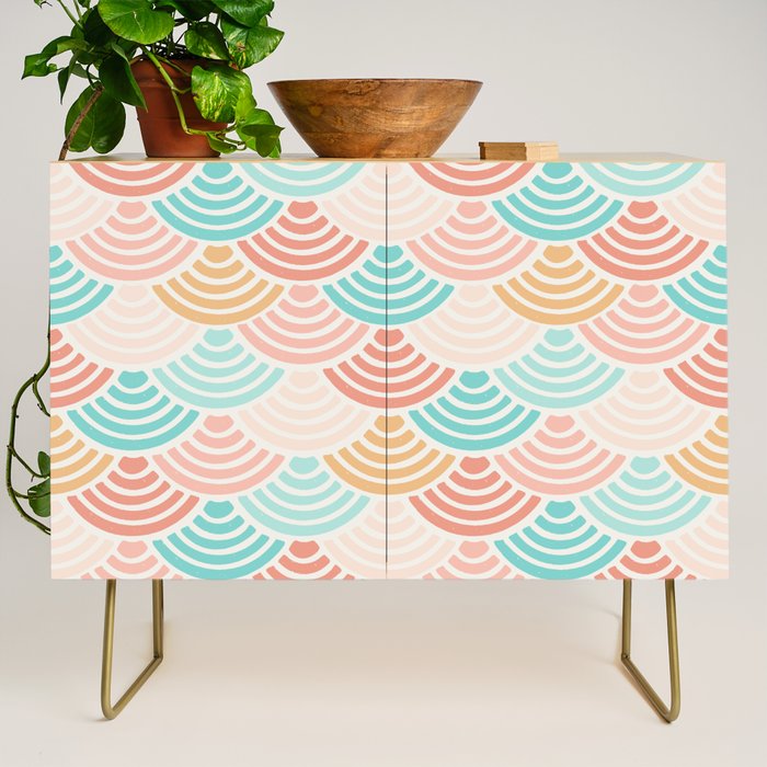 Summer Scallops Credenza Gallery Image 1