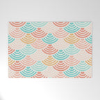 Summer Scallops Welcome Mat Gallery Image 1