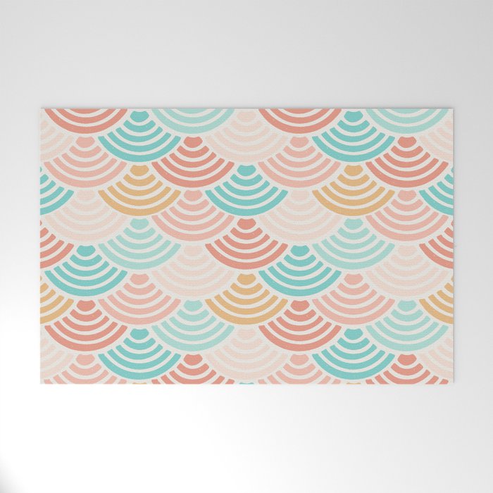 Summer Scallops Welcome Mat Gallery Image 1