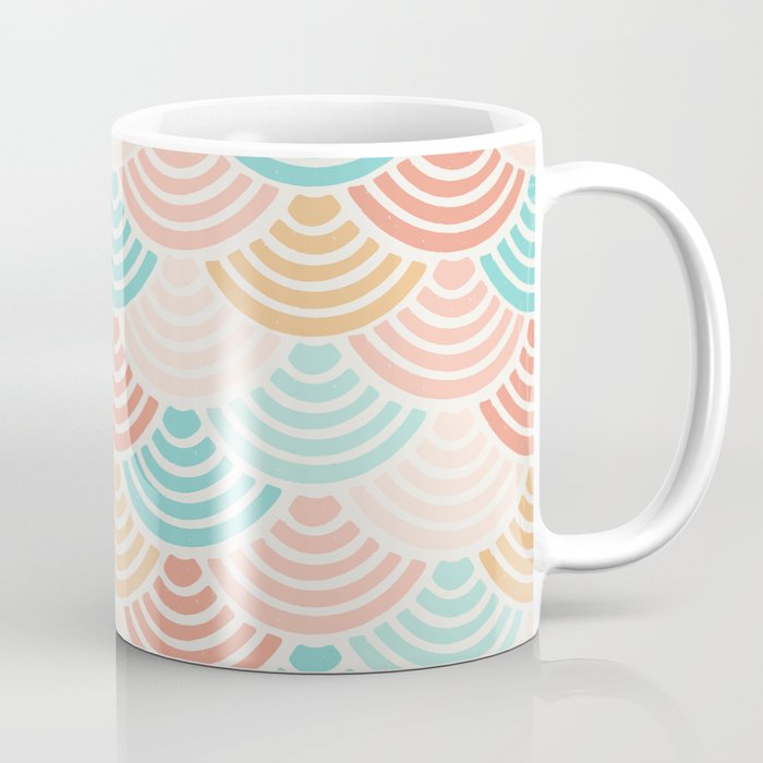Summer Scallops Coffee Mug Gallery Image 1