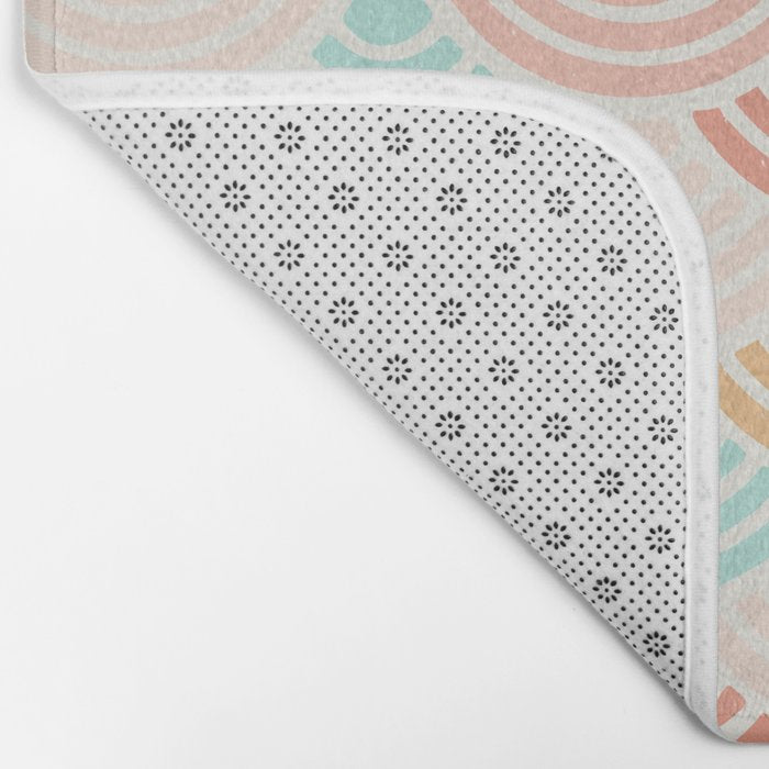Summer Scallops Bath Mat Gallery Image 2