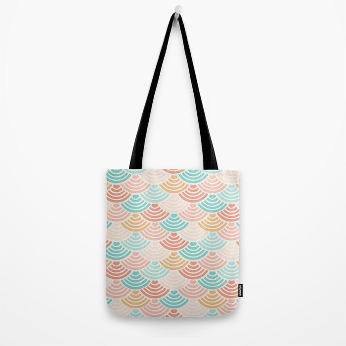 Summer Scallops Tote Bag Gallery Image 2
