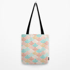 Summer Scallops Tote Bag Gallery Image 2