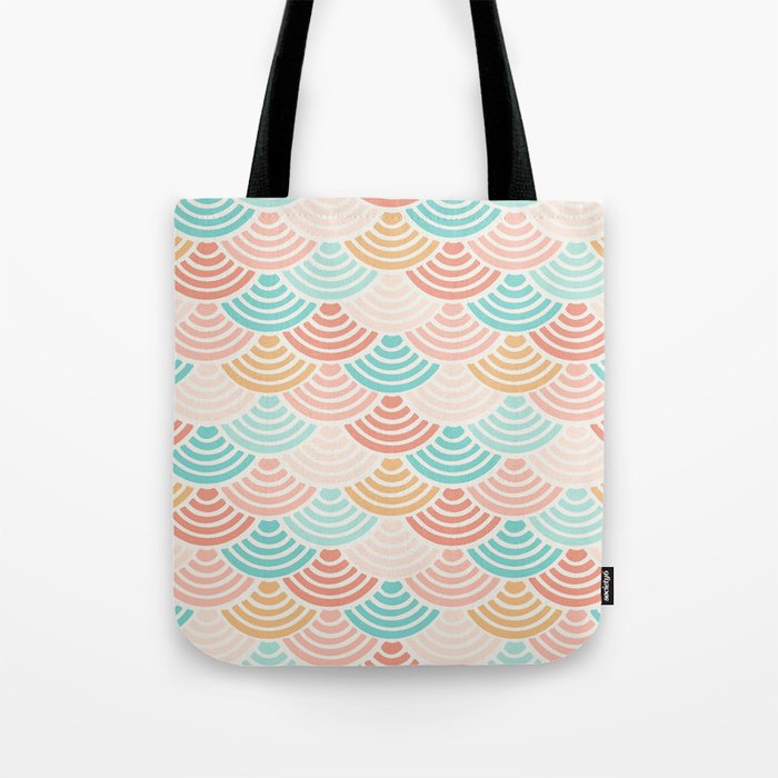 Summer Scallops Tote Bag Gallery Image 1
