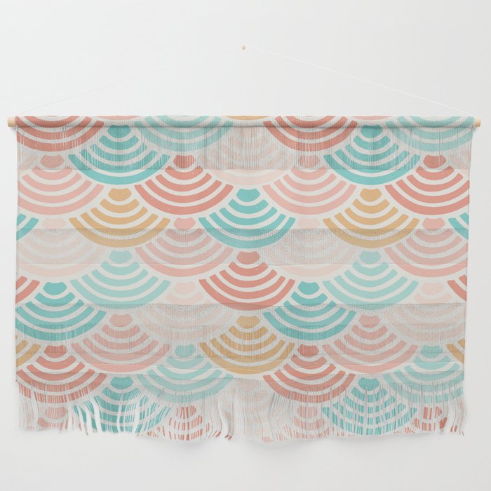 Summer Scallops Wall Hanging Gallery Image 1