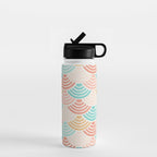 Summer Scallops Water Bottle Gallery Image 1