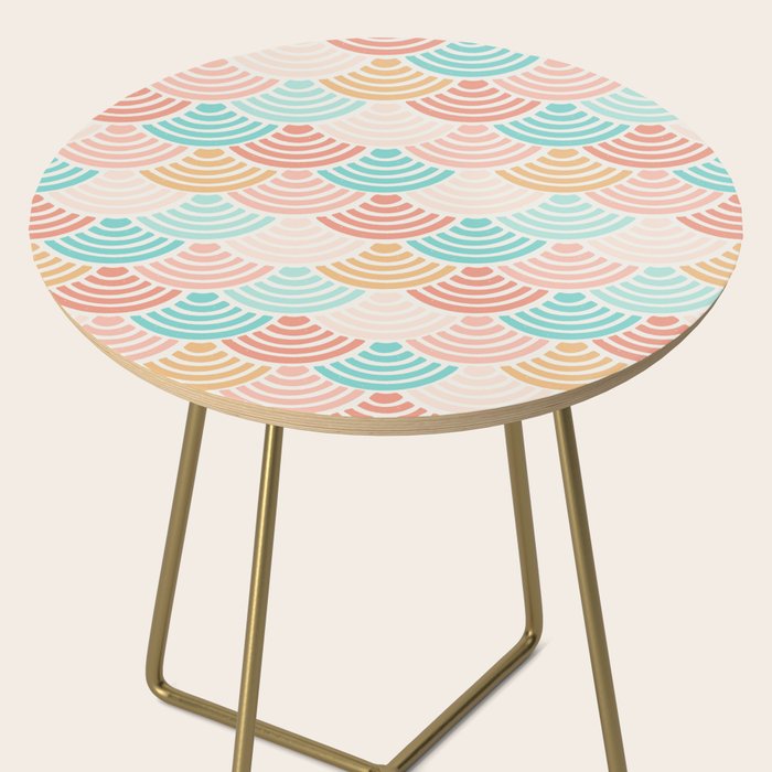 Summer Scallops Side Table Gallery Image 2