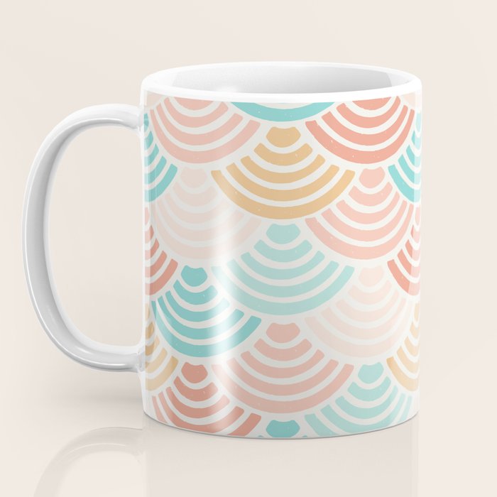Summer Scallops Coffee Mug Gallery Image 3