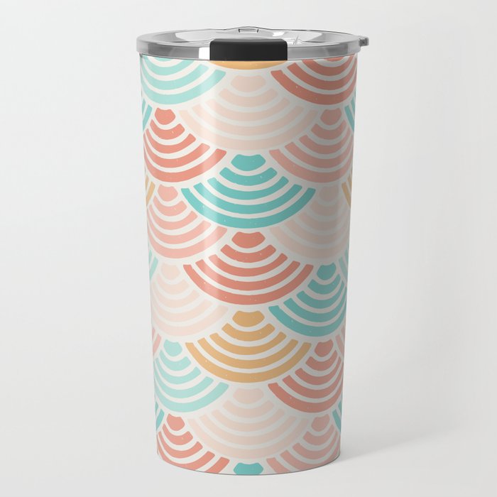 Summer Scallops Travel Mug Gallery Image 1