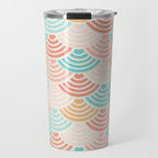 Summer Scallops Travel Mug Gallery Image 1