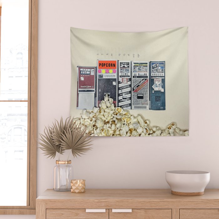Popcorn Wall Tapestry Gallery Image 2