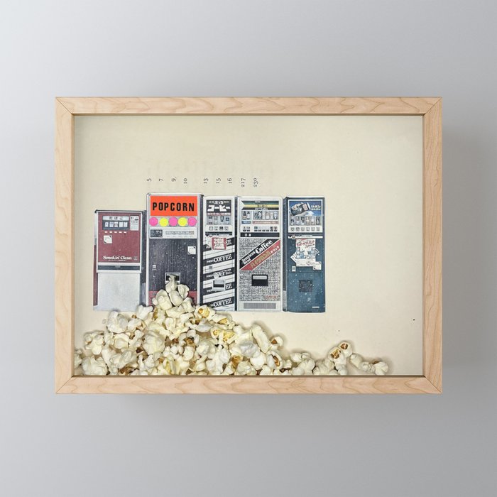 Popcorn Mini Art Print Gallery Image 1