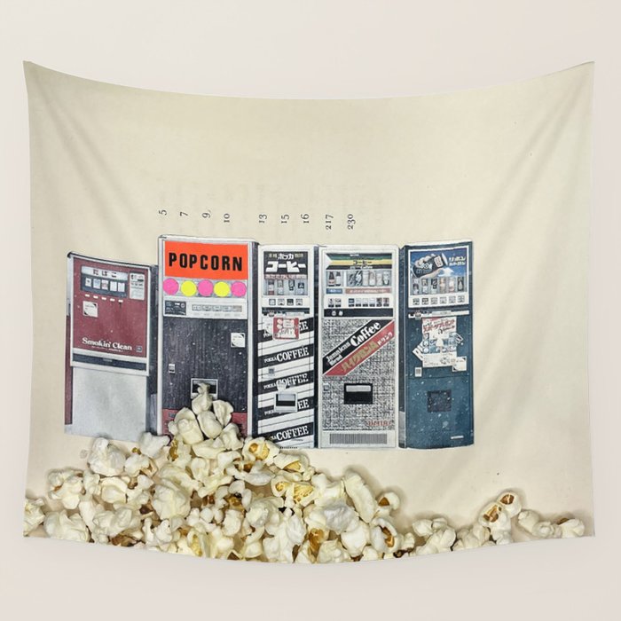 Popcorn Wall Tapestry Gallery Image 1