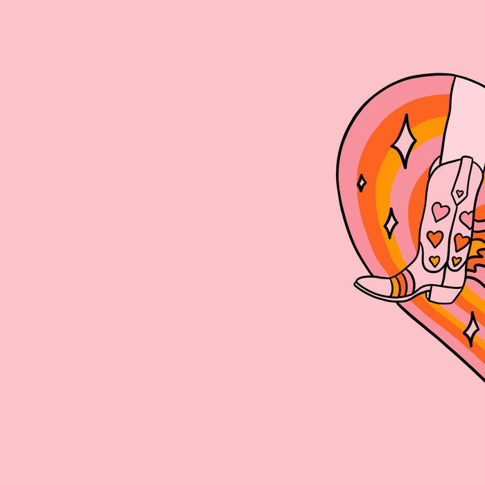 Running Cowgirl Coffee Mug Gallery Image 2