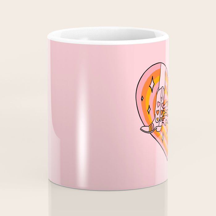 Running Cowgirl Coffee Mug Gallery Image 4