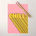 Chill Chill Chill! Wrapping Paper Gallery Image 1