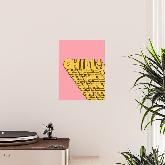 Chill Chill Chill! Poster Gallery Image 2