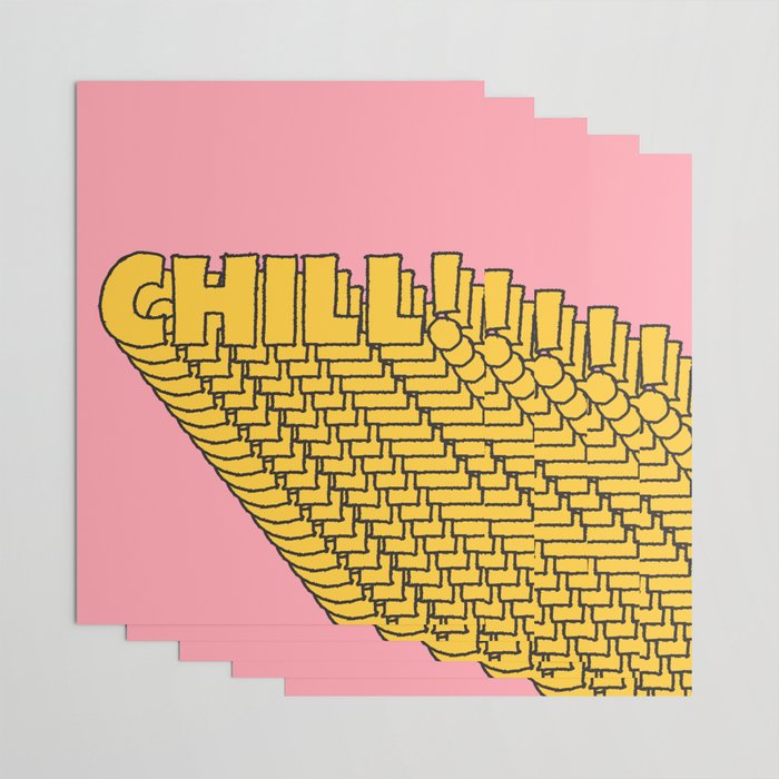 Chill Chill Chill! Wrapping Paper Gallery Image 3