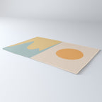 Ocean Sunset Sunrise II Rug Gallery Image 3
