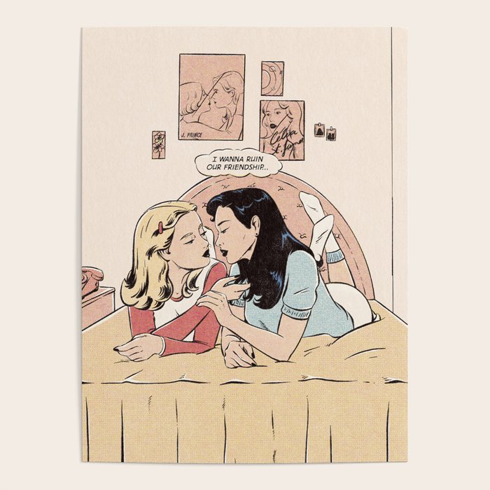 ruin our friendship Poster Gallery Image 1