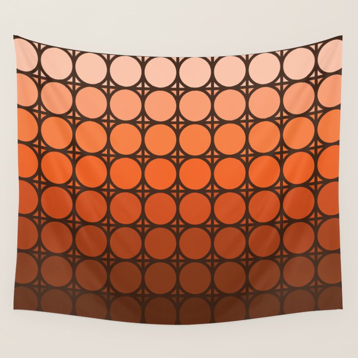 Desert Dusk Connections Wall Tapestry Gallery Image 4