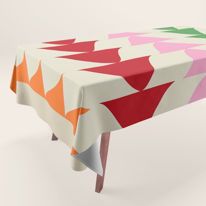 Abstraction 12 Tablecloth Gallery Image 1