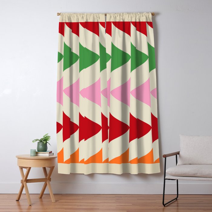 Abstraction 12 Window Curtain Gallery Image 5