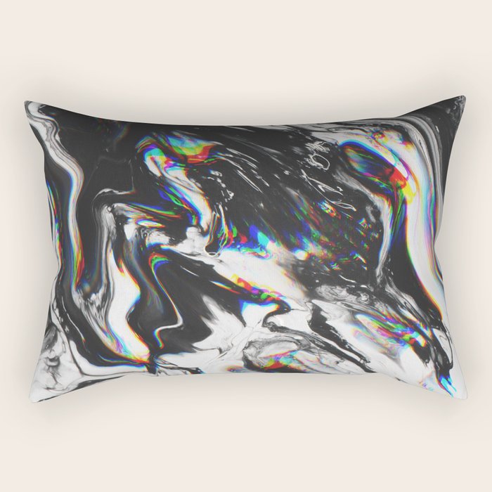 STOP MAKING THE EYES AT ME Rectangular Pillow Gallery Image 2