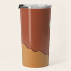 minimal mountain lake side  Travel Mug Gallery Image 3