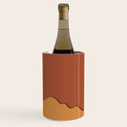 minimal mountain lake side  Wine Chiller Gallery Image 2