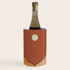 minimal mountain lake side  Wine Chiller Gallery Image 1