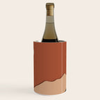 minimal mountain lake side  Wine Chiller Gallery Image 3