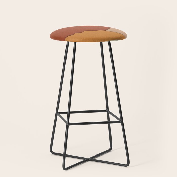 minimal mountain lake side  Stool Gallery Image 1