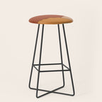 minimal mountain lake side  Stool Gallery Image 1