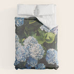 Blue Hydrangea Duvet Cover Gallery Image 6