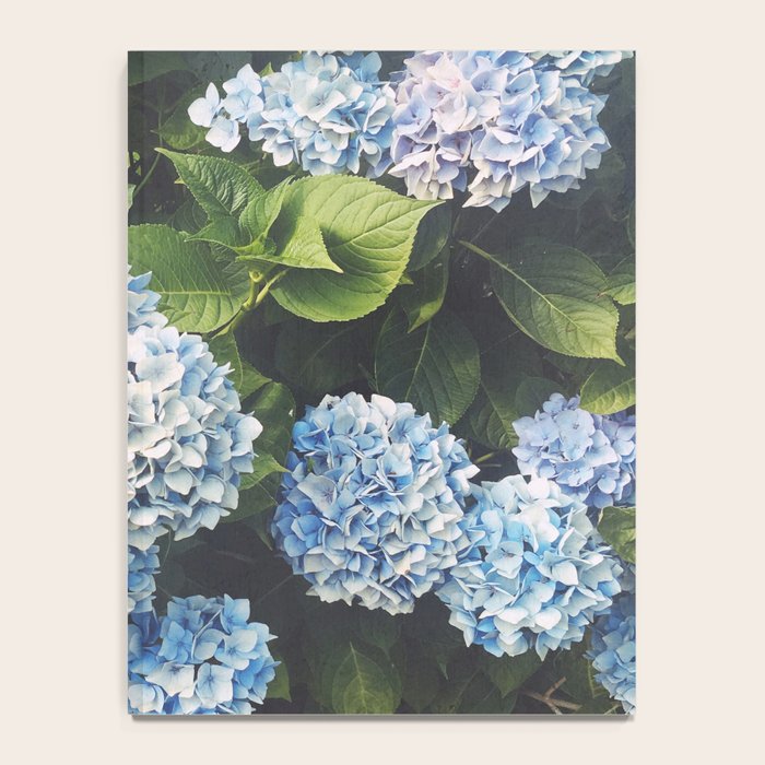 Blue Hydrangea Notebook Gallery Image 4