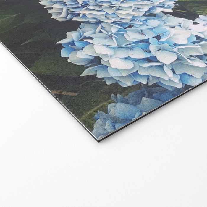 Blue Hydrangea Welcome Mat Gallery Image 2