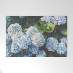 Blue Hydrangea Welcome Mat Gallery Image 1