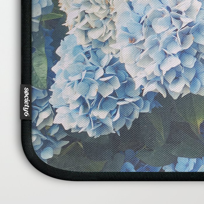 Blue Hydrangea Laptop Sleeve Gallery Image 3