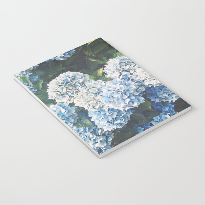 Blue Hydrangea Notebook Gallery Image 3
