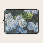 Blue Hydrangea Laptop Sleeve Gallery Image 1