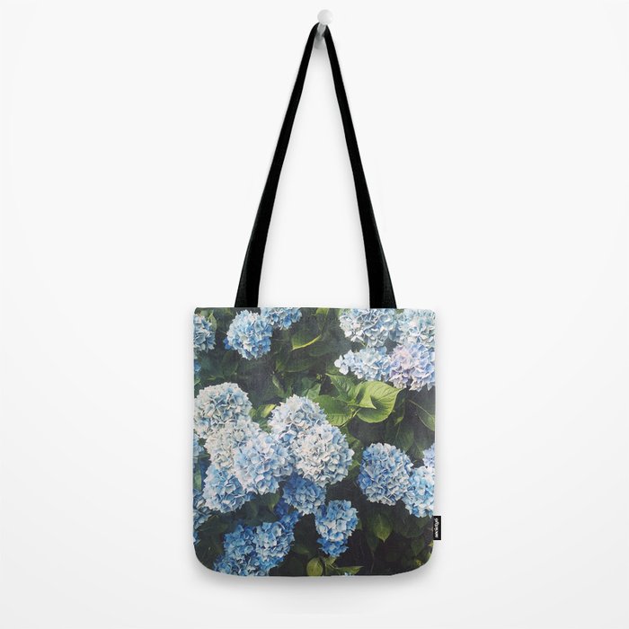 Blue Hydrangea Tote Bag Gallery Image 2