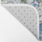 Blue Hydrangea Bath Mat Gallery Image 2