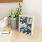 Blue Hydrangea Mini Art Print Gallery Image 2