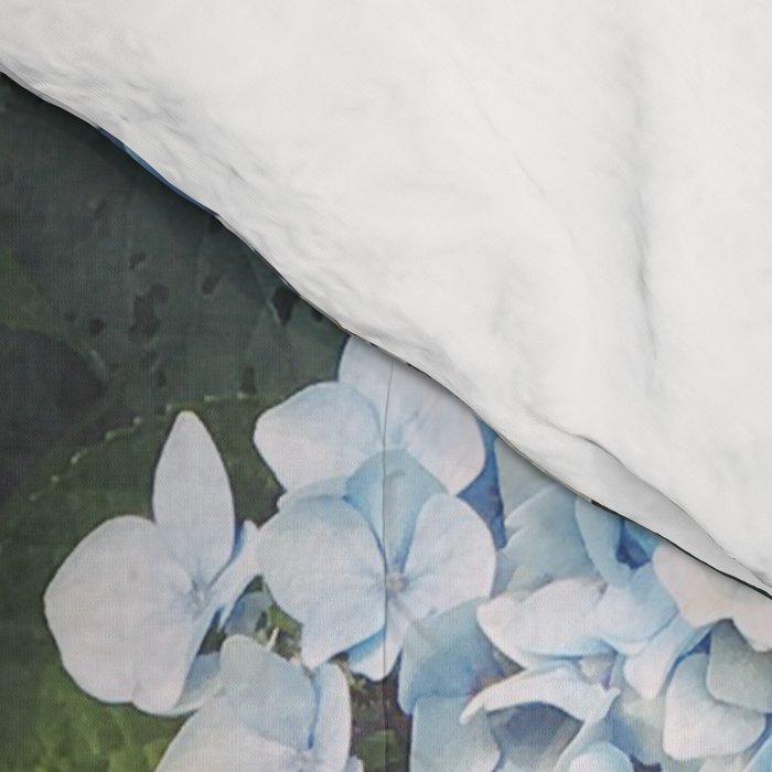 Blue Hydrangea Comforter Gallery Image 4