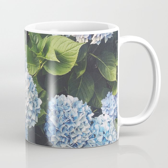 Blue Hydrangea Coffee Mug Gallery Image 1