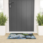Blue Hydrangea Welcome Mat Gallery Image 3
