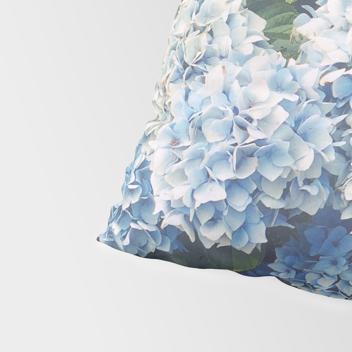Blue Hydrangea Pillow Sham Gallery Image 4